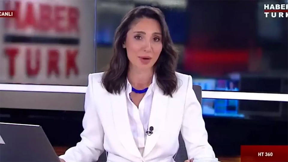 Habertürk'ün ünlü sunucusuyla ilgili flaş gelişme! Herkes şaşkın