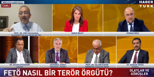 Prof. Kocasakal, Ertuğrul Günay'ı yerden yere vurdu!
