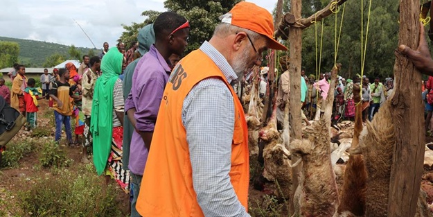 Habeşistan'da iki bayram birarada yaşandı