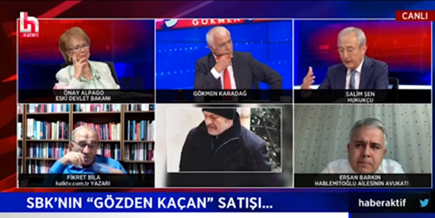 Hablemitoğlu’nun cinayetinden aranan Levent Göktaş Salim Şen’in arkadaşı çıktı!