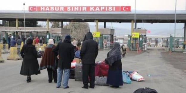 Sınırda koronavirüsü alarmı verildi