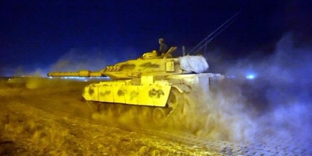 Habur’da yeni gece tatbikatı