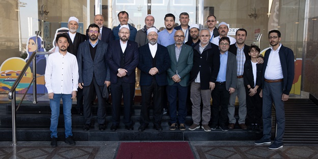 Hac çalışmalarına başladı! Prof. Dr. Ali Erbaş Suudi Arabistan'da!