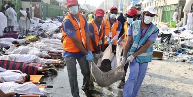 Hac faciasında ölü sayısı yükseldi