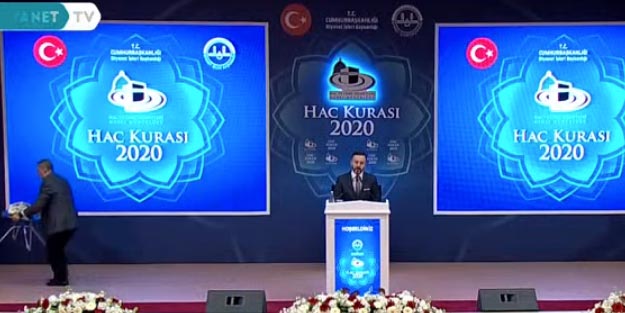 Hac kura sonuçları Diyanet TV Canlı