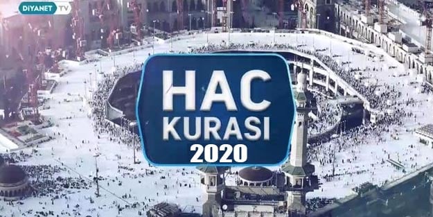 Hac kura sonuçları Eskişehir 2020