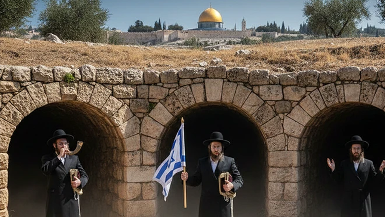 "Hac Yolu" bahanesiyle Kudüs Yahudileştiriliyor!