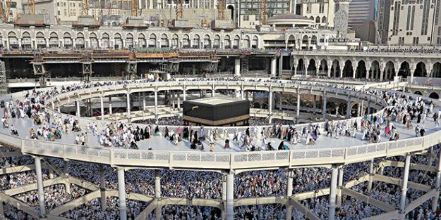 ‘Hac için 1 milyon 372 bin kişi beklemede’
