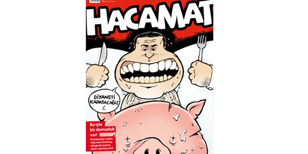 Hacamat'tan Demirtaş'ı kızdıracak kapak