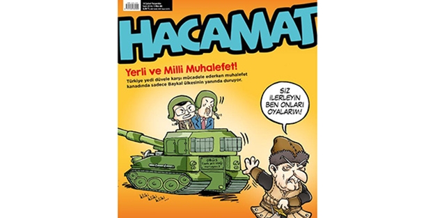Hacamat'tan Deniz Baykal sürprizi