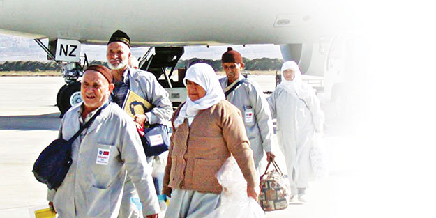 Hacdan dönenlere yakın takip