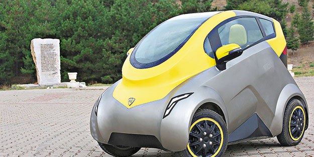 Hacettepe’den İHA ve elektrikli otomobil