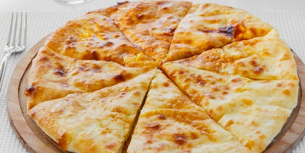 Haçhapuri pidesi nasıl yapılır? Hachapuri tarifi