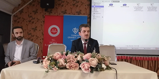 Hacı adaylarına eğitim verildi