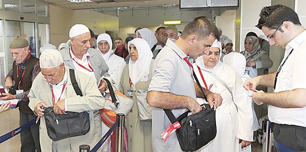 Hacı adaylarına ‘maske’ uyarısı