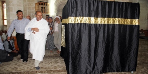 Hacı adaylarına uygulamalı eğitim