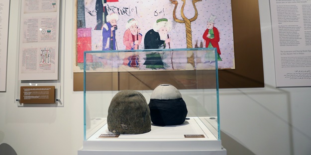 Hacı Bayram-ı Veli'nin eşyaları Başkentte açılan müzede sergileniyor