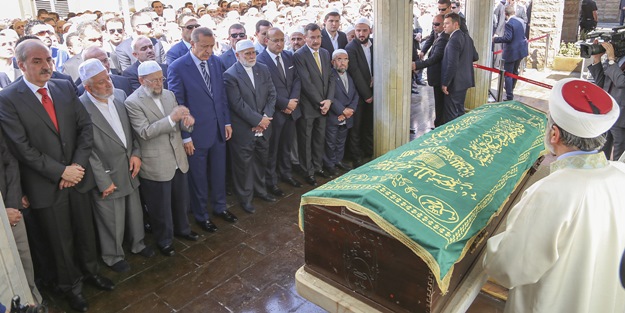 Hacı Gedikli ebediyete uğurlandı