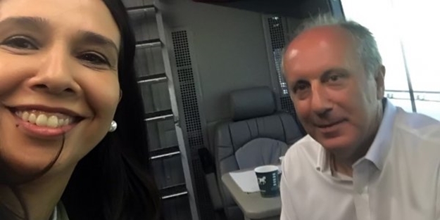 'Hacı' Muharrem'in otobüsünde selfie... Masadaki ayrıntı