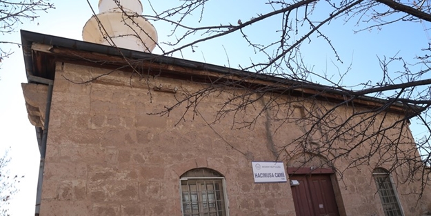 Hacı Musa Camii'nden enfes görüntüler - Aksaray