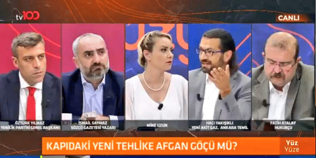 Kıbrıs’taki cuma namazı görüntüleri onu ele verdi! İsmail Saymaz yine baltayı taşa vurdu