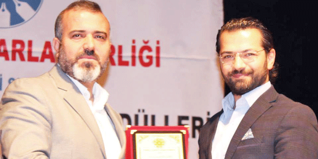 Hacı Yakışıklı’ya yılın gazetecisi ödülü