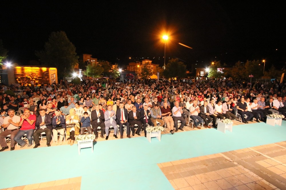 Hacılar Birlik Beraberlik Gecesinde Buluştu 