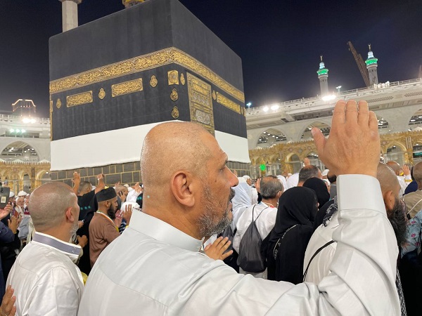 Hacılar Kabe'ye veda ediyor