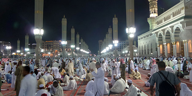 Hacılar Medine’de