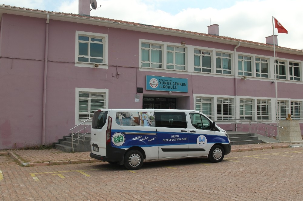 Hacılar’da okullar eğitime hazır 