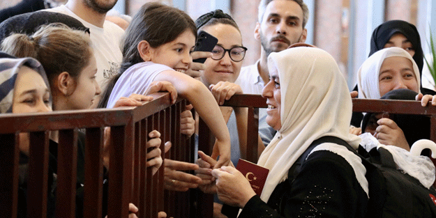 Hacıların yurda dönüşü başladı