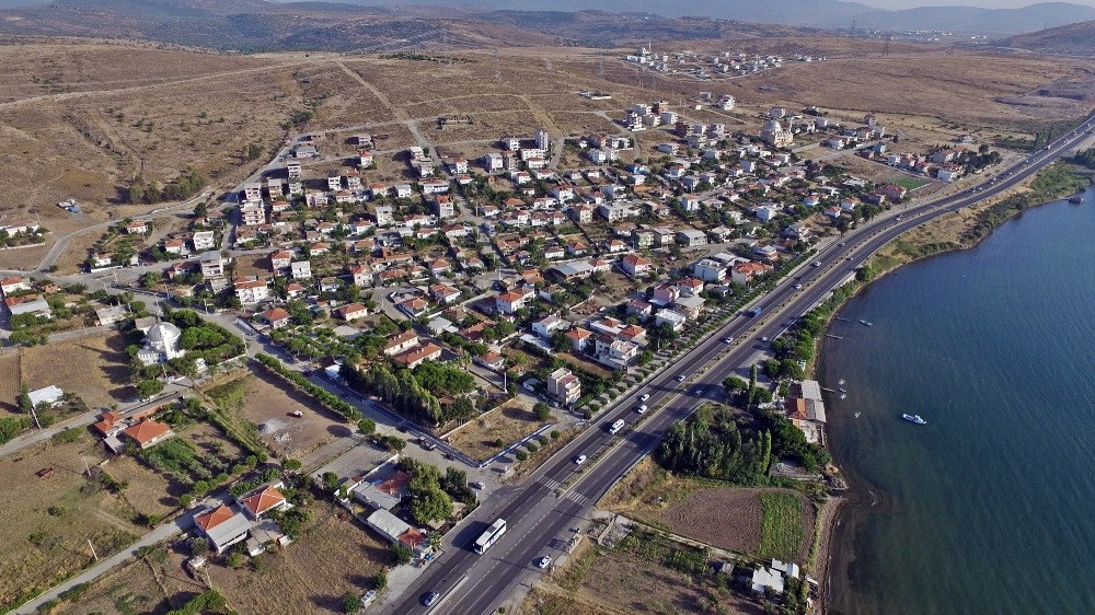 Hacıömerli Mahallesine doğalgaz verilmeye başlandı 