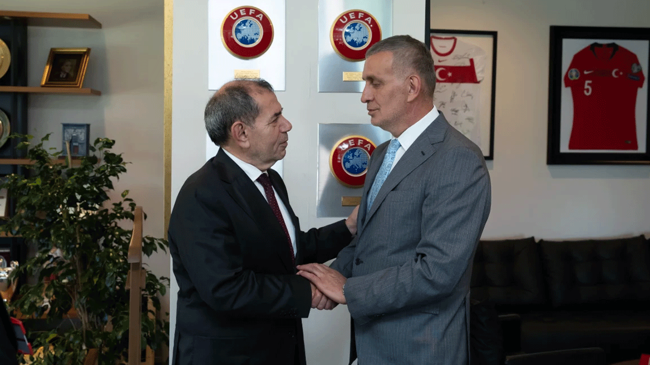 Hacıosmanoğlu, Okan Buruk'a meydan okumuştu! Dursun Özbek TFF'ye gidecek