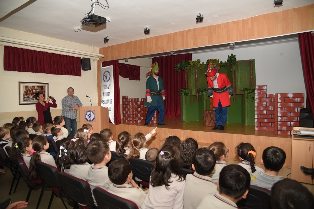 “Hacivat ile Karagöz Ormanları Koruyor” oyunu 