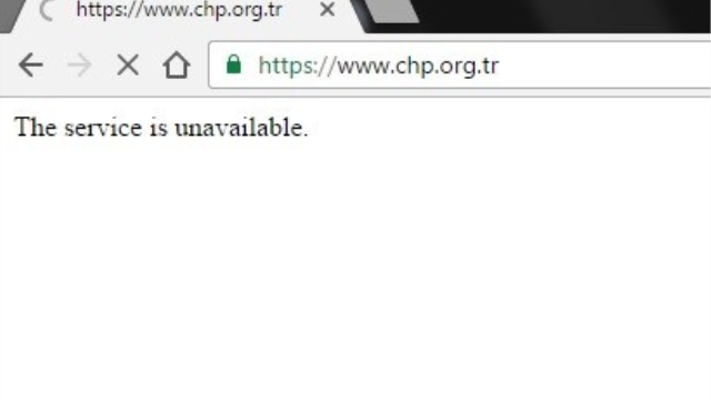 Hackerlar CHP'yi çökertti: Her şeyi yayınlayacağız