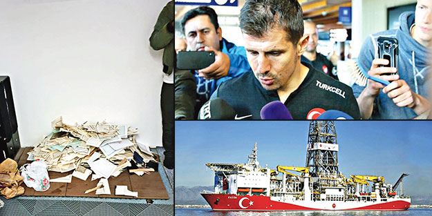 Haçlı, azılı köpek gibi