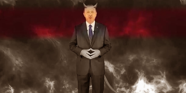 Haçlı basını Erdoğan'a saldırmaya devam ediyor!