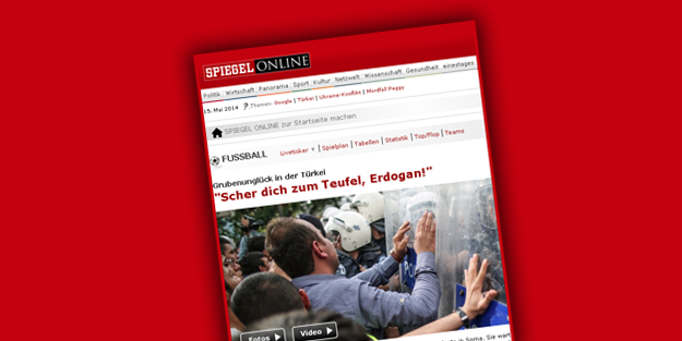 Haçlı Basını'ndan Erdoğan'a manşetten hakaret!