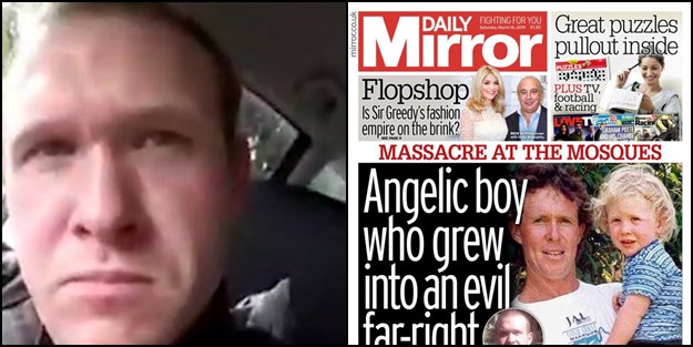 Haçlı basınından Hristiyan terörüne destek gibi manşet: Melek çocuk