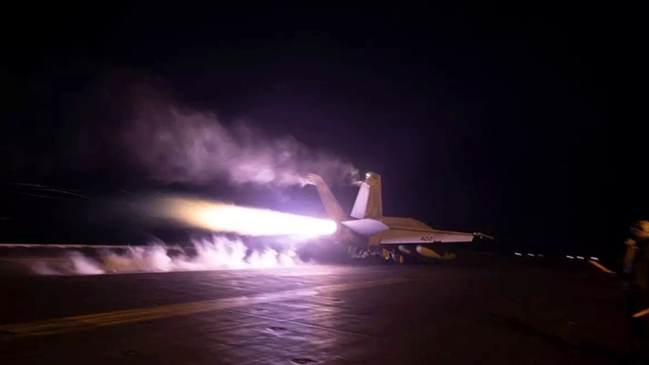 Haçlı ittifakı kurup bomba yağdırdılar