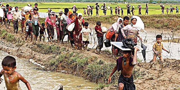 Haçlı şeytanlar ipini kopardı! 1 yılda Müslümana 6 bin saldırı