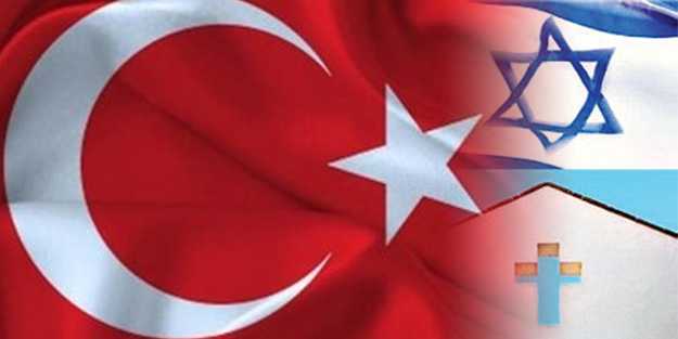 Haçlı-Siyon güçten anlar