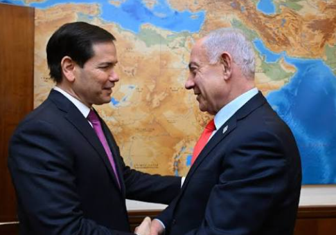 Haçlı-siyonist ittifakı devrede! Netanyahu’ya sadakat yemini