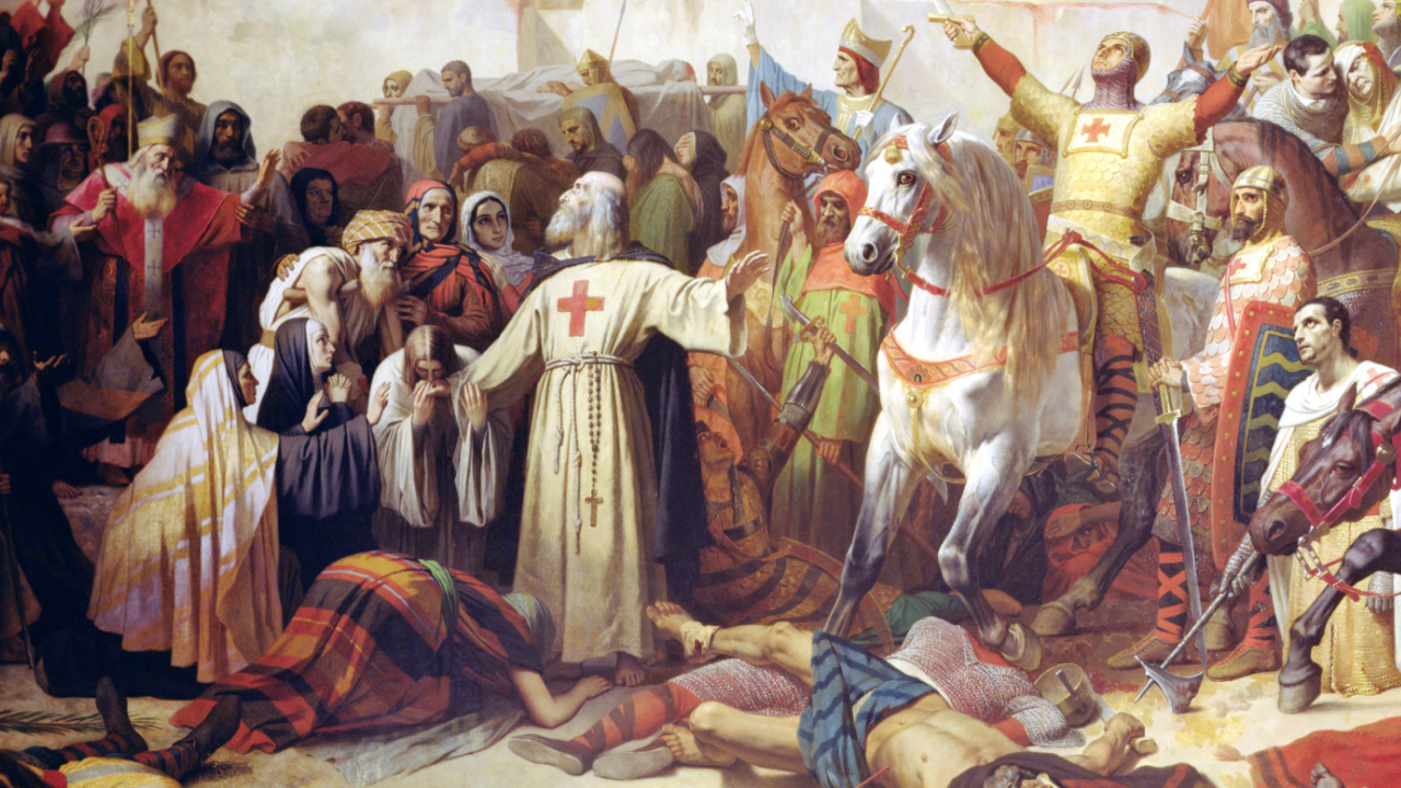 'Haçlılar 100 sene Anadolu'yu kan gölüne çevirdi ama okutulmuyor!'