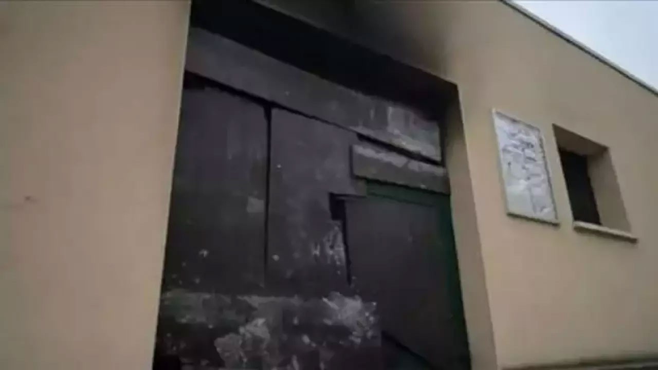 Haçlılar sahnede! Camiye alçak saldırı