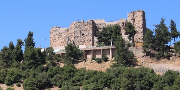 Haçlılara geçit vermedi: Aclun Kalesi