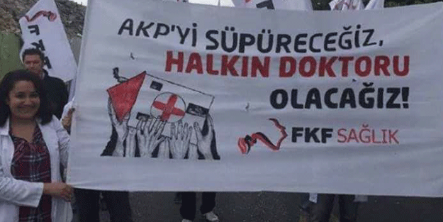 Dini ve milli değerlere karşı savaşan örgüt 'haç'landı!