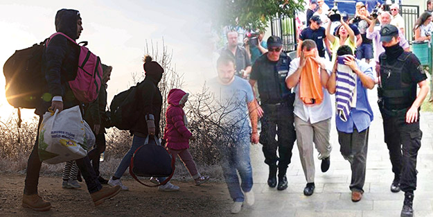 Haçlı’nın kapısı haine açık mazluma kapalı