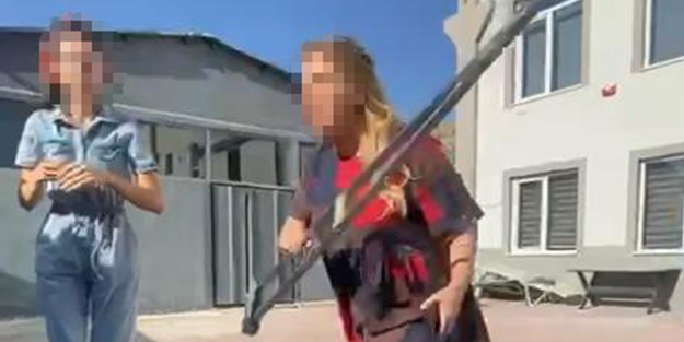 Hacze giden avukata dayak şoku