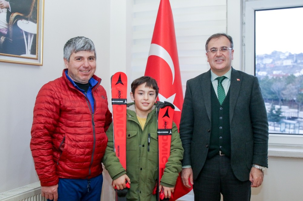 HADAK Sporcusu Ali Çavuş Türkiye Şampiyonas’nda 
